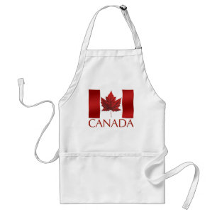 Canada Souvenir Apron Canada Maple Leaf Souvenir