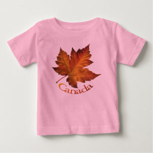 Canada Souvenir Baby T-shirt Toddler Canada Shirts