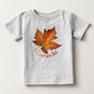 Canada Souvenir Baby T-shirts - Personalised