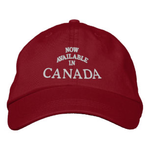 Canada Souvenir Baseball Cap Embroidered Cap / Hat