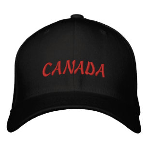 Canada Souvenir Baseball Cap Embroidered Cap / Hat