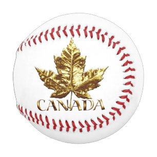 Canada Souvenir Baseballs Gold Medal