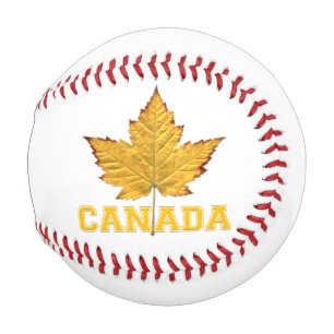 Canada Souvenir Baseballs Varsity Team Balls