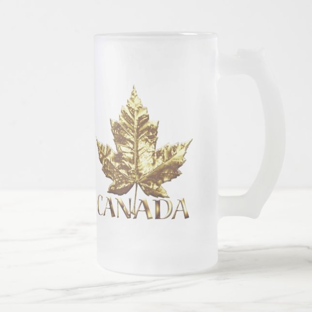 Canada Souvenir Beer Glass Canada Beer Mug Custom (Right)