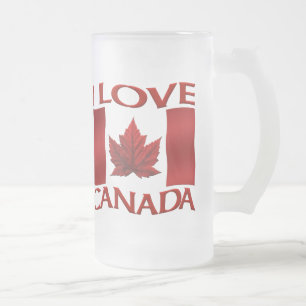 Canada Souvenir Beer Glass Canada Mugs & Cups