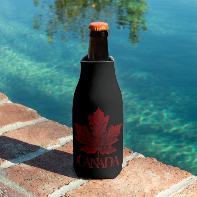 Canada Souvenir Bottle Cooler Personalised (In Situ Pool)