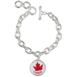 Canada Souvenir Bracelet Canada Flag Bracelets