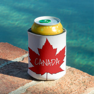 Canada Souvenir Can Cooler Personalised Insulator
