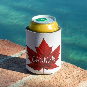 Canada Souvenir Can Cooler Personalised Insulator