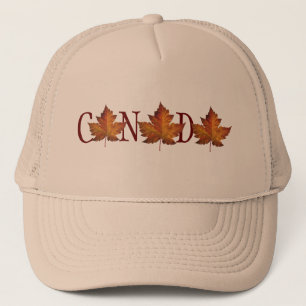 Canada Souvenir Cap Canada Maple Leaf Trucker Caps