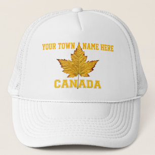 Canada Souvenir Cap Canada Varsity Trucker Caps