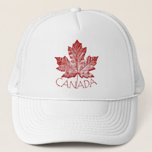 Canada Souvenir Cap Retro Canada Maple Leaf Caps