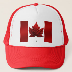 Canada Souvenir Caps & Canada Flag Trucker Hats