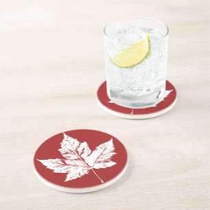 Canada Souvenir Coaster Cool Retro Canada Gifts