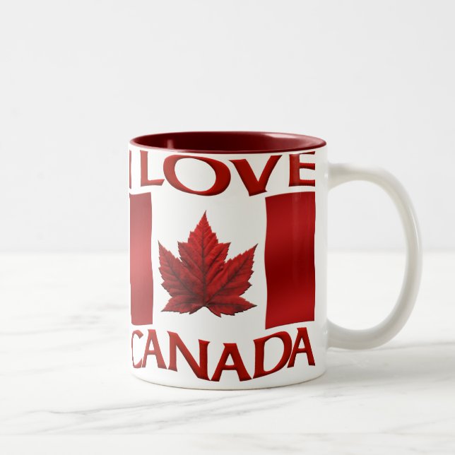 Canada Souvenir Coffee Cup Canada Mugs & Cups (Right)