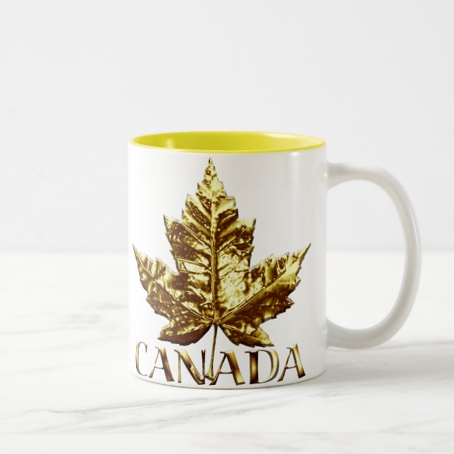 Canada Souvenir Coffee Cup Canada Mugs & Cups (Right)