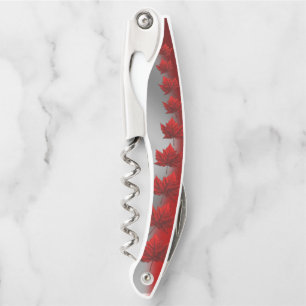 Canada Souvenir Corkscrew Custom Bottle Opener