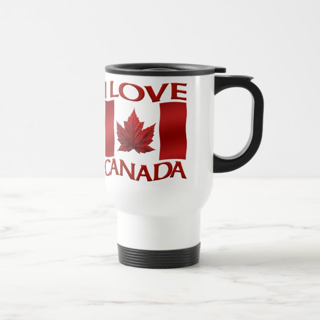 Canada Souvenir Cups Glasses Canada Mugs Cups (Right)