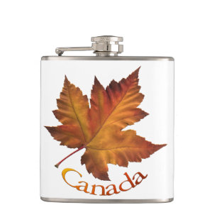 Canada Souvenir Flask Autumn Canada Drink Flask