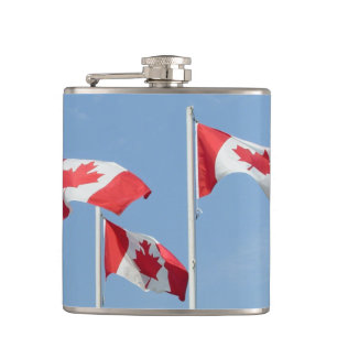 Canada Souvenir Flask Canada Flag Drink Flask Gift
