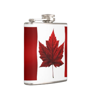 Canada Souvenir Flask Canada Flag Drink Flasks