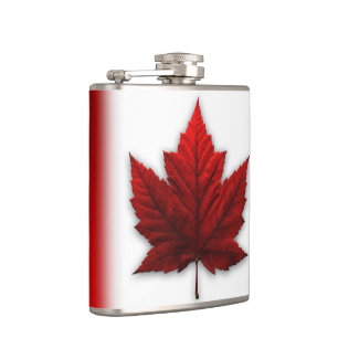 Canada Souvenir Flask Canada Flag Drink Flasks