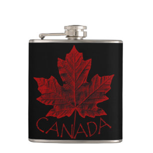 Canada Souvenir Flask Cool Canada Drink Flask Gift