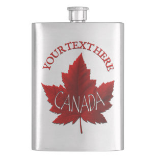 Canada Souvenir Flask Custom Canada Drink Flask