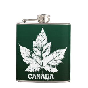 Canada Souvenir Flask Custom Canada Drink Flask