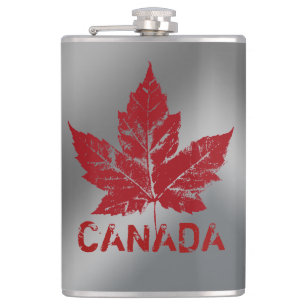 Canada Souvenir Flask Custom Canada Drink Flask