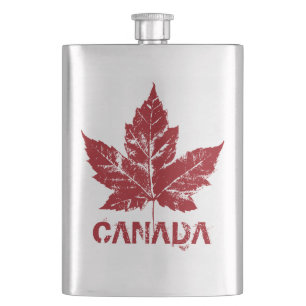 Canada Souvenir Flask Custom Canada Drink Flask
