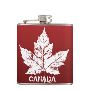 Canada Souvenir Flask Custom Canada Drink Flask