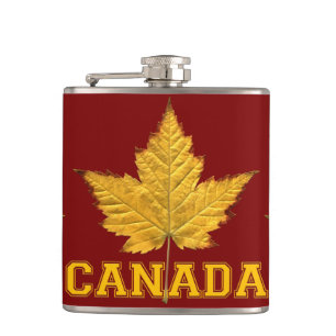 Canada Souvenir Flask Custom Canada Drink Flask