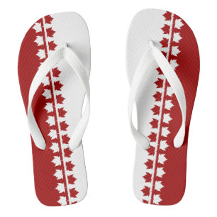 Canada Souvenir Flip Flop Sandals Canada Shoes