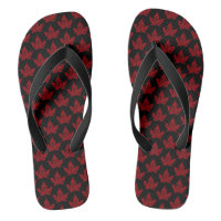 Canada Souvenir Flip Flop Sandals Canada Shoes