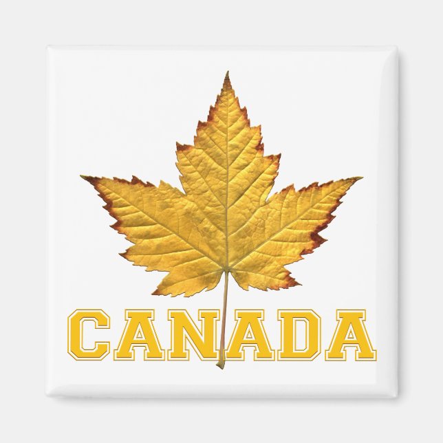 Canada Souvenir Fridge Magnet Canada Keepsake (Front)
