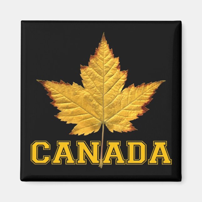 Canada Souvenir Fridge Magnet Canada Keepsake (Front)