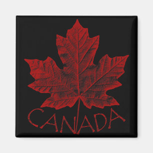 Canada Souvenir Fridge Magnet Canada Maple Leaf