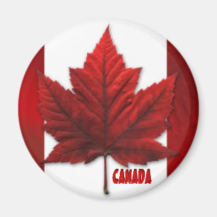 Canada Souvenir Fridge Magnet Canada Maple Leaf