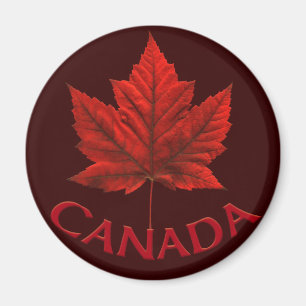 Canada Souvenir Fridge Magnet Canada Maple Leaf