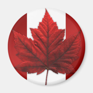Canada Souvenir Fridge Magnet Canada Maple Leaf