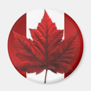 Canada Souvenir Fridge Magnet Canada Maple Leaf