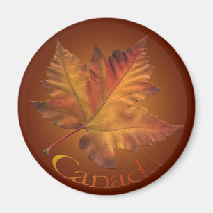 Canada Souvenir Fridge Magnet Maple Leaf Magnet
