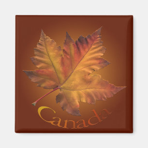 Canada Souvenir Fridge Magnet Maple Leaf Magnet