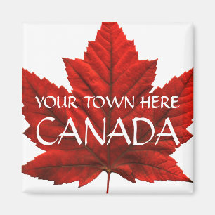 Canada Souvenir Fridge Magnet Personalised Magnets