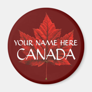 Canada Souvenir Fridge Magnet Personalised Magnets