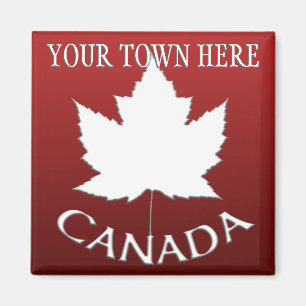 Canada Souvenir Fridge Magnet Personalised Magnets