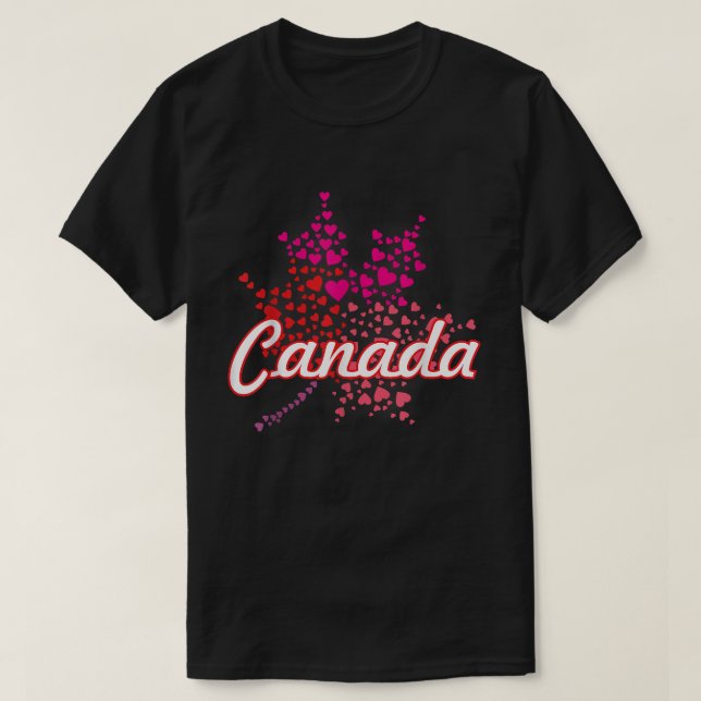 Canada souvenir gift for men women T-Shirt (Design Front)
