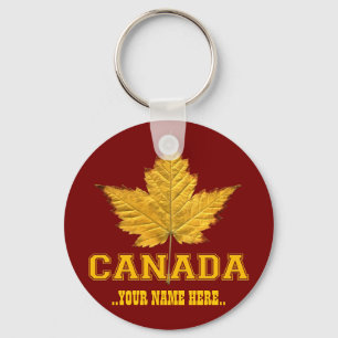 Canada Souvenir Key Chain Canada Key Chain Gift