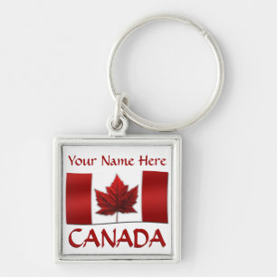 Canada Souvenir Key Chains Canada Flag Key Chain